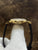 Omega 32mm 14K Gold Plated Breguet Arabic Cream Dial Manual wind Watch