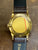 Omega 32mm 14K Gold Plated Breguet Arabic Cream Dial Manual wind Watch