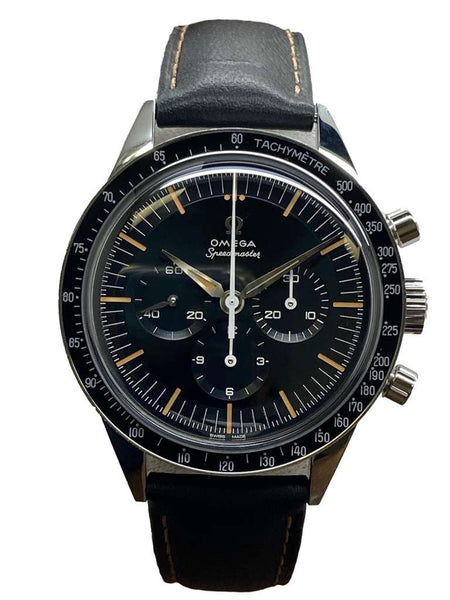 Omega Speedmaster FOIS 310.32.40.50.06.001 Dark Blue Dial Hand Wind Men's Watch