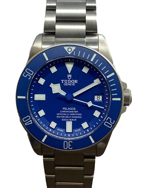 Tudor Pelagos Titanium 25600TB Blue Dial Automatic Men's Watch
