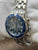 Omega Seamaster Chronograph 2225.80.00 Blue Dial Automatic Men's Watch