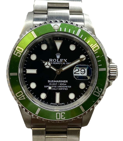 Rolex Submariner 50th Anniversary 116610V Black Dial Automatic Men's Watch