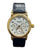 Montblanc Meisterstuck Dual Time Day Date 7014 White Dial Automatic Men's Watch