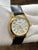 Montblanc Meisterstuck Dual Time Day Date 7014 White Dial Automatic Men's Watch