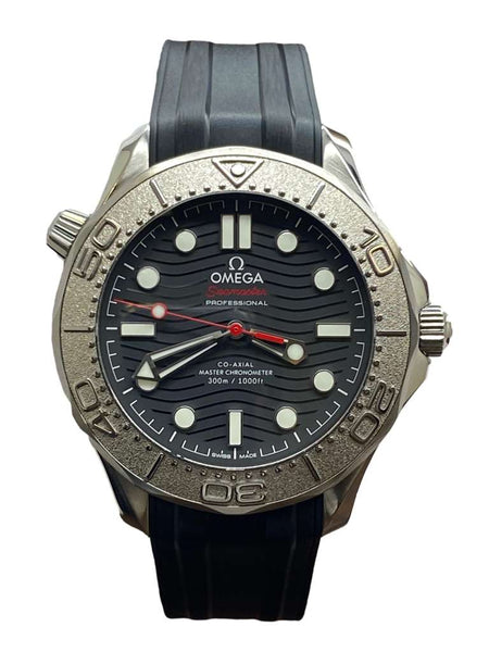 Omega Seamaster Diver 300M Nekton 210.32.42.20.01.002 Black Dial Automatic Men's Watch