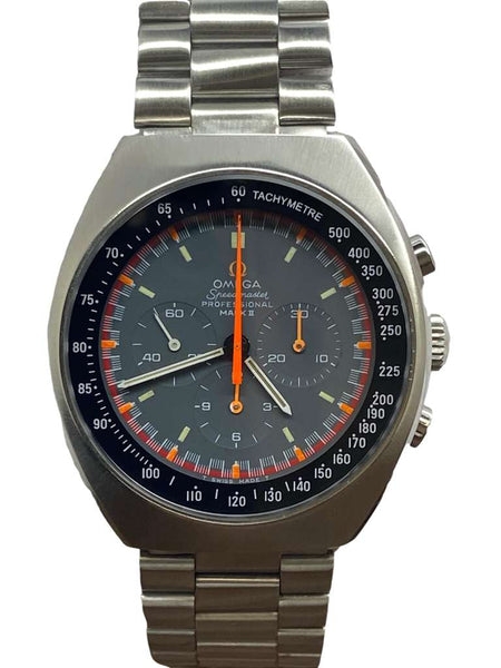 Omega Speedmaster Mark II 145.014  Gray Racing Dial Manual Wind Men's Watch