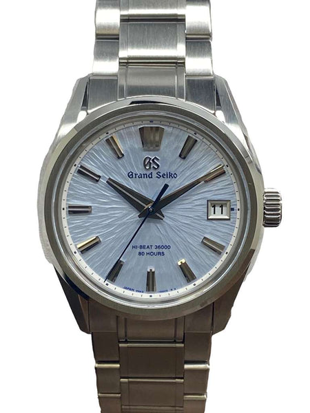 Grand Seiko Evolution 9 Collection Mt Iwate 1200pcs B&P 2025 SLGH027 Light Blue Dial Automatic Men's Watch