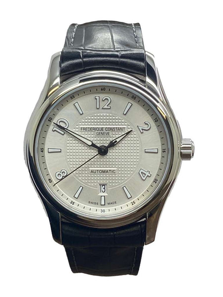 Frederique Constant Runabout Collection L.E 2888pcs FC-303RMS6B6 Silver Dial Automatic Men's Watch