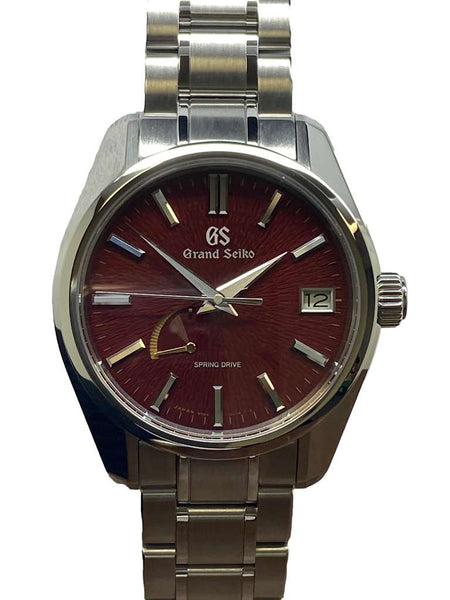 Grand Seiko Heritage Collection L.E 500pcs SBGA493 Red Dial Spring Drive Men's Watch