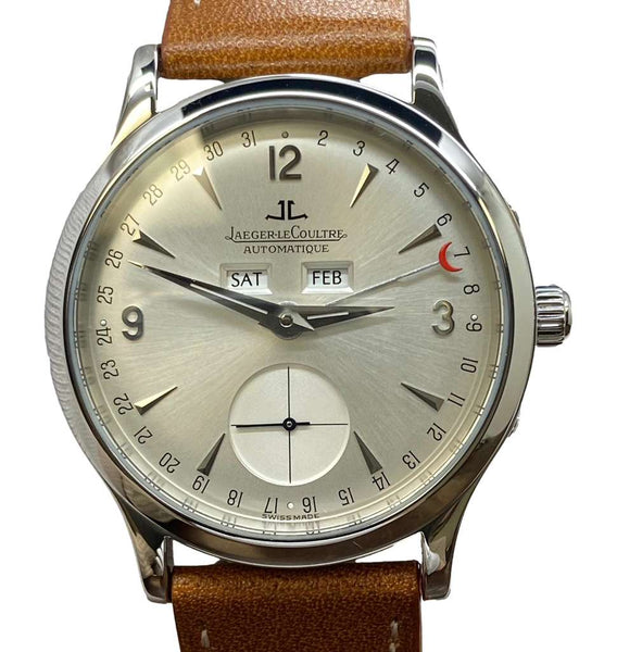 Jaeger-Lecoultre Master Control Calendar Q147842A 140.8.87 Silver Dial Automatic Men's Watch