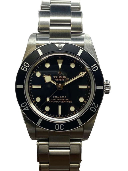 Tudor Black Bay 54 79000N Black Dial Automatic Watch