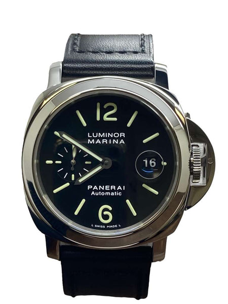 Panerai Luminor Marina PAM00104 Black Dial Automatic Men's Watch