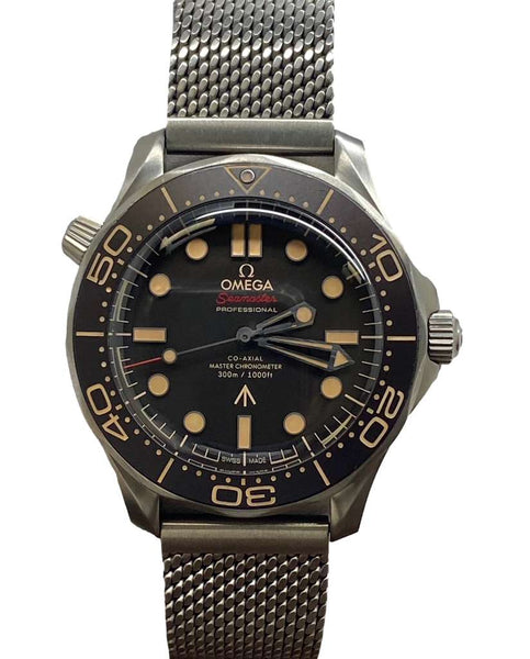 Omega Seamaster Diver 300M NTTD 210.90.42.20.01.001 Black Dial Automatic Men's Watch