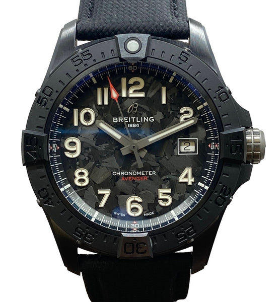 Breitling Avenger Automatic 42 Night Mission S17328101B1X1 Anthracite Dial Automatic Men's Watch