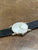 Rolex 18K White Gold Cellini 32mm 5116 Silver Roman Dial Manual Wind Watch