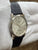 Rolex 18K White Gold Cellini 32mm 5116 Silver Roman Dial Manual Wind Watch