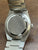 Rolex Datejust Oysterquartz 18K Fluted Bezel 17000 Custom Blue Roman Dial Quartz Watch