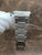 Rolex Datejust Oysterquartz 18K Fluted Bezel 17000 Custom Blue Roman Dial Quartz Watch