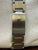 Rolex Datejust Oysterquartz 18K Fluted Bezel 17000 Custom Blue Roman Dial Quartz Watch