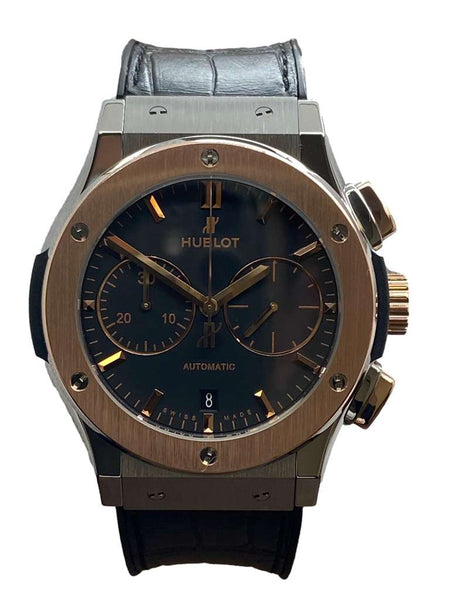 Hublot Classic Fusion Chronograph 521.NO.1181.RX Black Dial Automatic Men's Watch