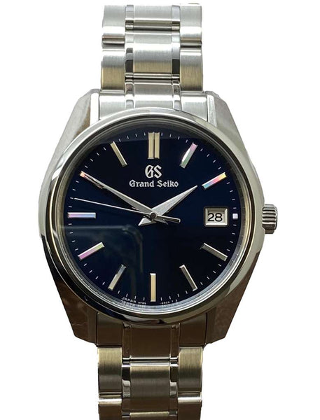 Grand Seiko Heritage 40mm SBGP005 Dark Blue Dial Quartz Men's Watch