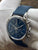 Breitling Transocean Chronograph AB0151 Blue Dial Automatic Men's Watch
