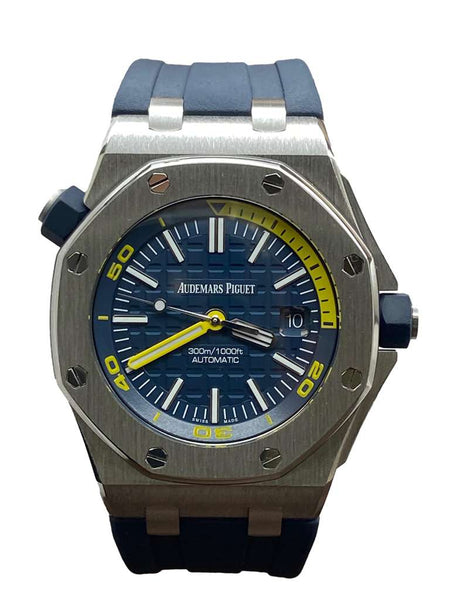 Audemars Piguet Royal Oak Offshore Diver 15710ST.OO.A027CA.01 Blue Dial Automatic Men's Watch