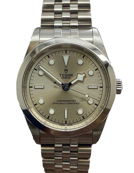 Tudor Black Bay 41 BNIB 79680 Silver Dial Automatic Men's Watch