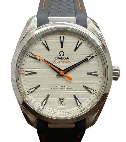 Omega Seamaster Aqua Terra 150M 220.12.41.21.02.002 Silver Dial Automatic Men's Watch