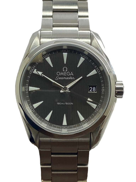 Omega Seamaster Aqua Terra 38.5mm 231.10.39.60.06.001 Grey Dial Quartz Men's Watch