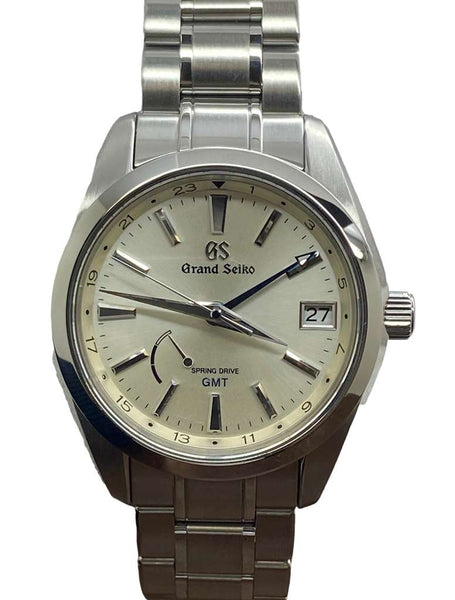 Grand Seiko Grand Seiko Heritage SBGE205 Silver Dial Spring Drive Men's Watch