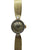 Rolex Orchid 14K Gold Cocktail Diamond 3523 Silver Dial Hand Wind Women's Watch