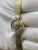 Rolex Orchid 14K Gold Cocktail Diamond 3523 Silver Dial Hand Wind Women's Watch