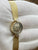 Rolex Orchid 14K Gold Cocktail Diamond 3523 Silver Dial Hand Wind Women's Watch