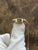 Rolex Orchid 14K Gold Cocktail Diamond 3523 Silver Dial Hand Wind Women's Watch