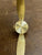 Rolex Orchid 14K Gold Cocktail Diamond 3523 Silver Dial Hand Wind Women's Watch