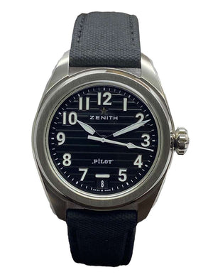 Zenith Port Royal 03.5010.2562 Grey Dial Manual wind Men's Watch