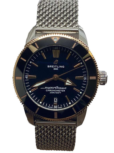 Breitling Superocean Heritage II  UB2030121B1A1 Black Dial Automatic Men's Watch
