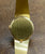 Rolex Vintage Precision Solid 14K Gold 8344 Champ Linen Dial Hand Wind Women's Watch
