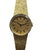 Rolex Vintage Precision Solid 14K Gold 8344 Champ Linen Dial Hand Wind Women's Watch