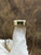 Rolex Vintage Precision Solid 14K Gold 8344 Champ Linen Dial Hand Wind Women's Watch