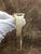 Rolex Vintage Precision Solid 14K Gold 8344 Champ Linen Dial Hand Wind Women's Watch