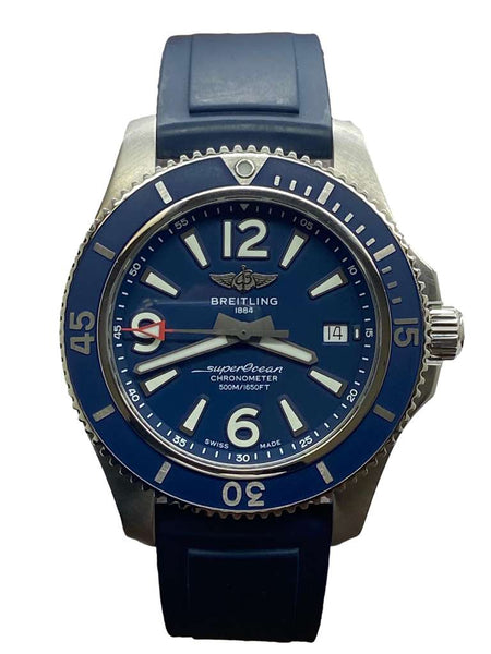 Breitling Superocean 42 A17366 Blue Dial Automatic Men's Watch