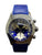 Corum Bubble Chronograph 45mm 396.150.20 Blue Dial Quartz Men's Watch