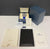 Corum Bubble Chronograph 45mm 396.150.20 Blue Dial Quartz Men's Watch