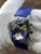 Corum Bubble Chronograph 45mm 396.150.20 Blue Dial Quartz Men's Watch