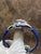 Corum Bubble Chronograph 45mm 396.150.20 Blue Dial Quartz Men's Watch