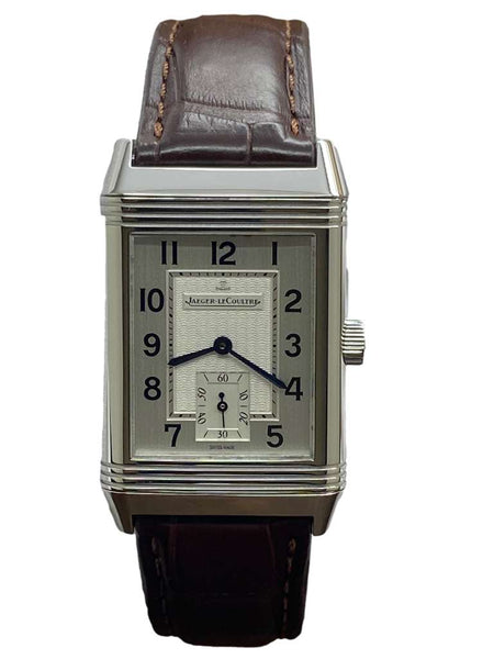 Jaeger-Lecoultre Reverso Grand Taille 270.8.62 Q2708410 Silver Dial Manual Wind Men's Watch
