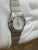 Omega Constellation Star Diamond Bezel 123.15.24.60.05.003 White MOP Dial Quartz Women's Watch