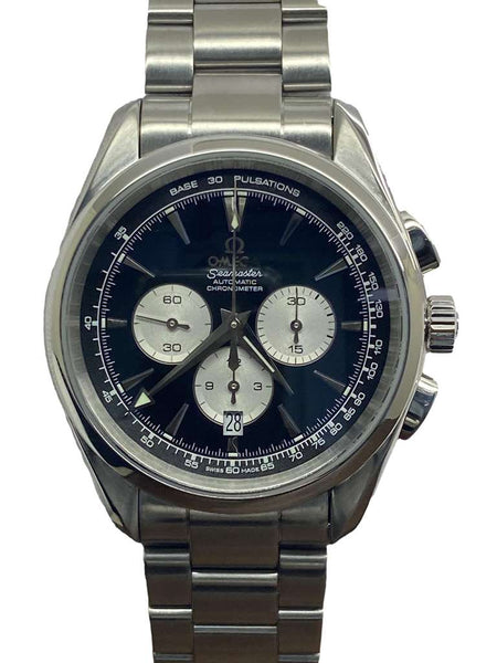 Omega Seamaster Aqua Terra Chronograph 42mm 221.10.42.40.01.002 Black Panda Dial Automatic Men's Watch
